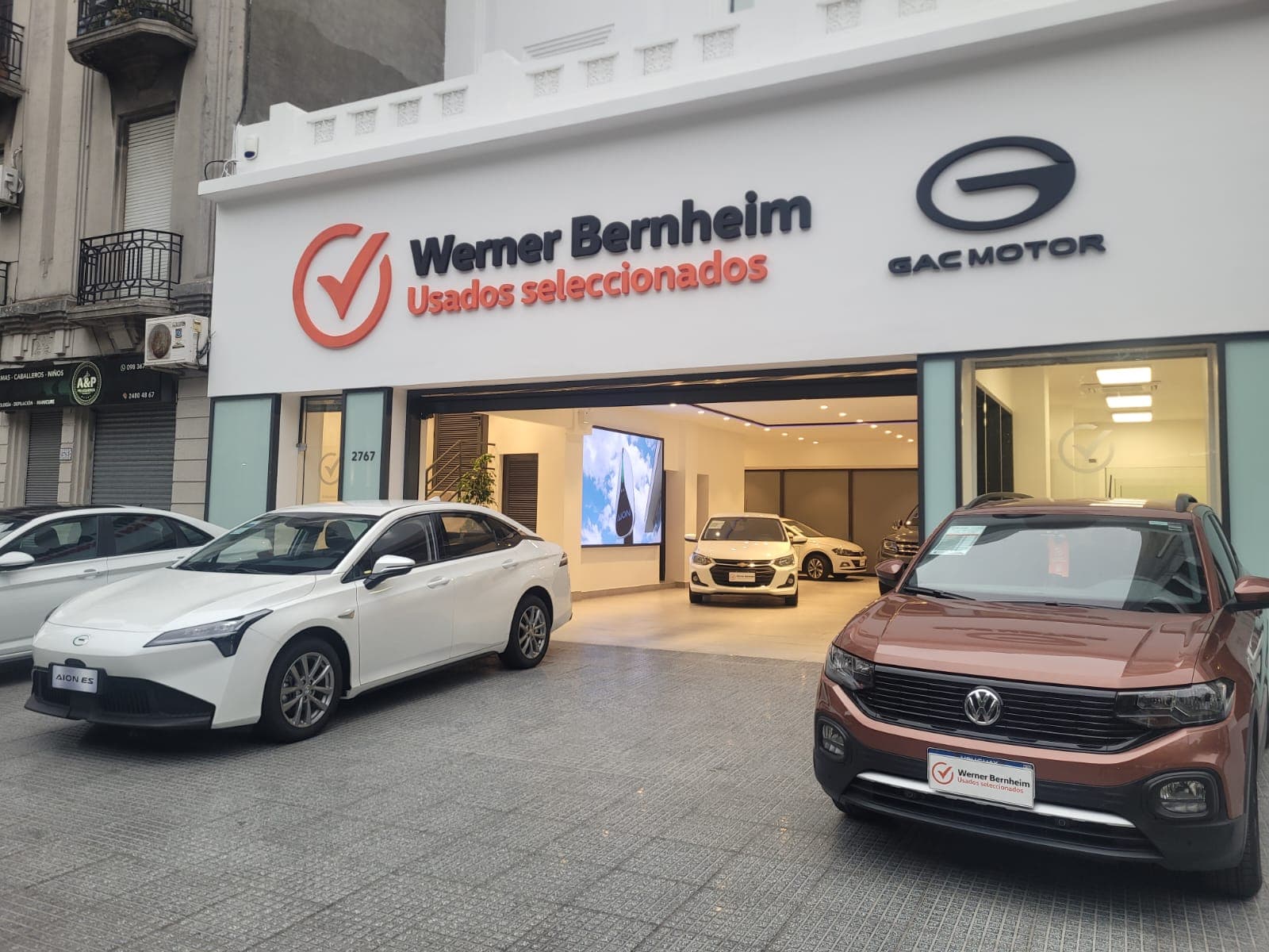 Local de Werner Bernheim Usados Seleccionados